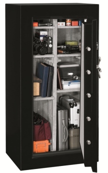 Stack- On Premier 24-Gun Safe with Electronic Lock P-24-HGB-E