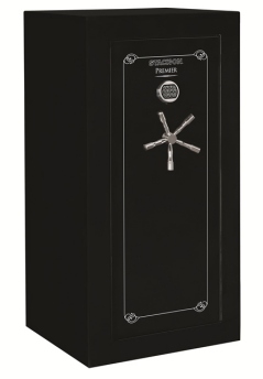 Stack-On Premier 32-Gun Safe with Electronic Lock and Door Storage P-32-HGB-E-S